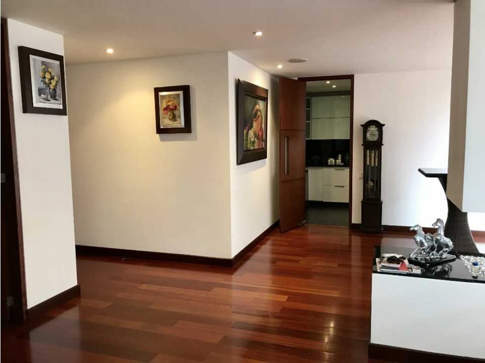 JS - VENTA APARTAMENTO BOGOTA SANTA BARBARA