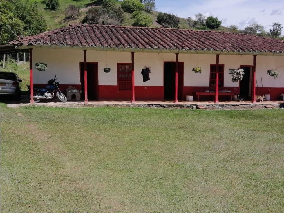 *LINDA FINCA CAMPESINA EN VENTA SAN VICENTE*