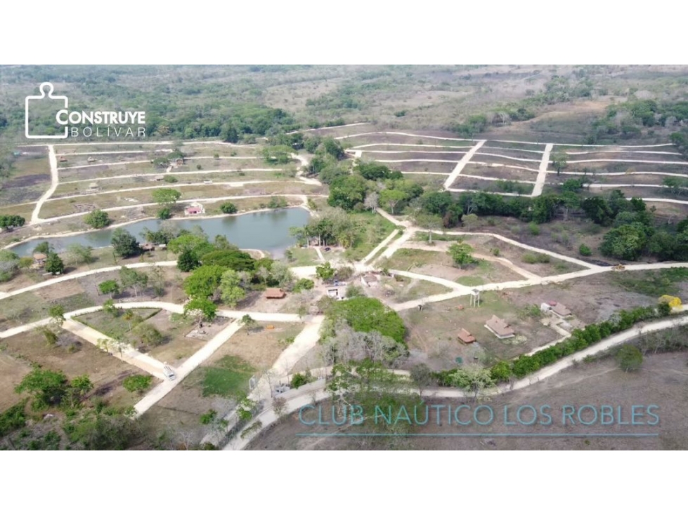 Lote Campestre 237m2 Club Náutico Los Robles Turbaco $28Millones