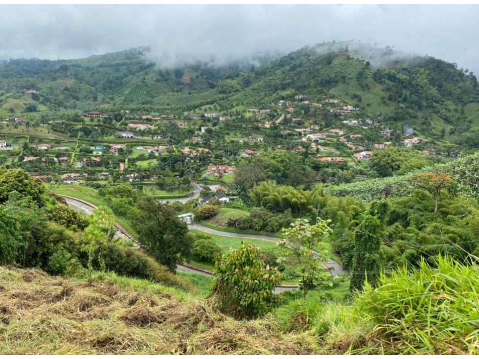 Lote Campestre En Venta Manizales - Vía La Manuela