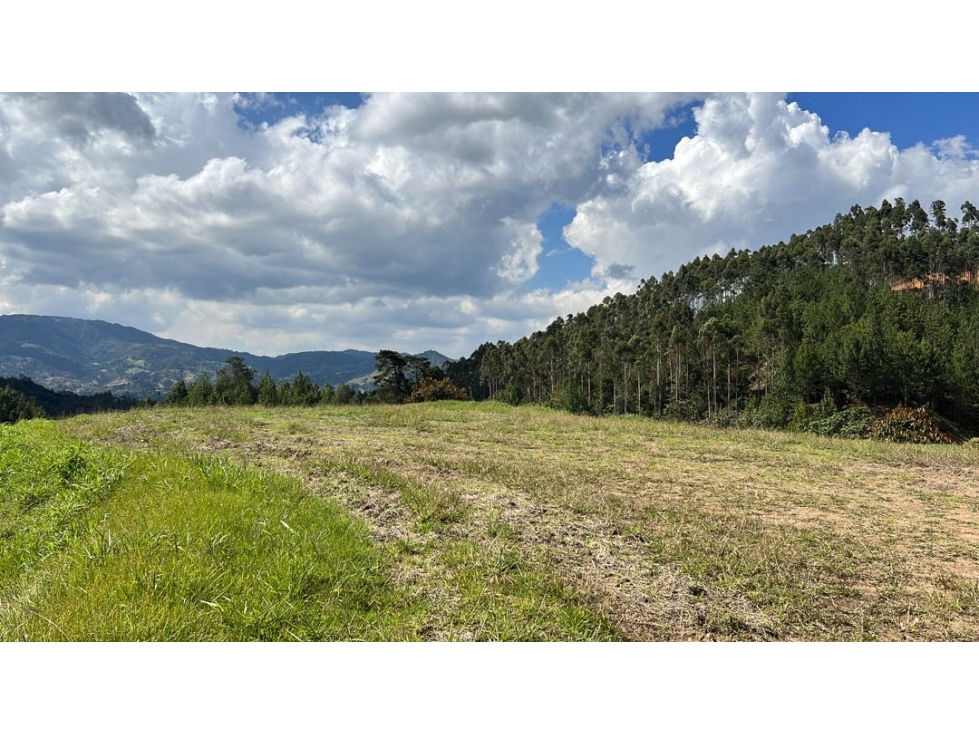 LOTE | EL RETIRO| HERMOSA VISTA Y RODEADO DE BOSQUE