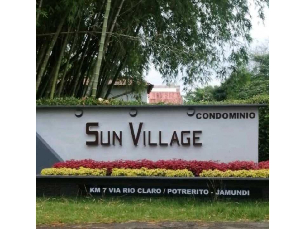 Lote en condominio sin village