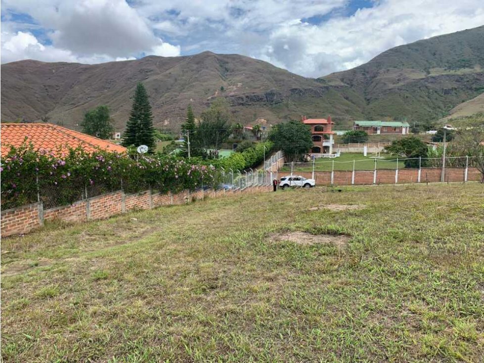 Lote en venta chachagui sector Guirabamba