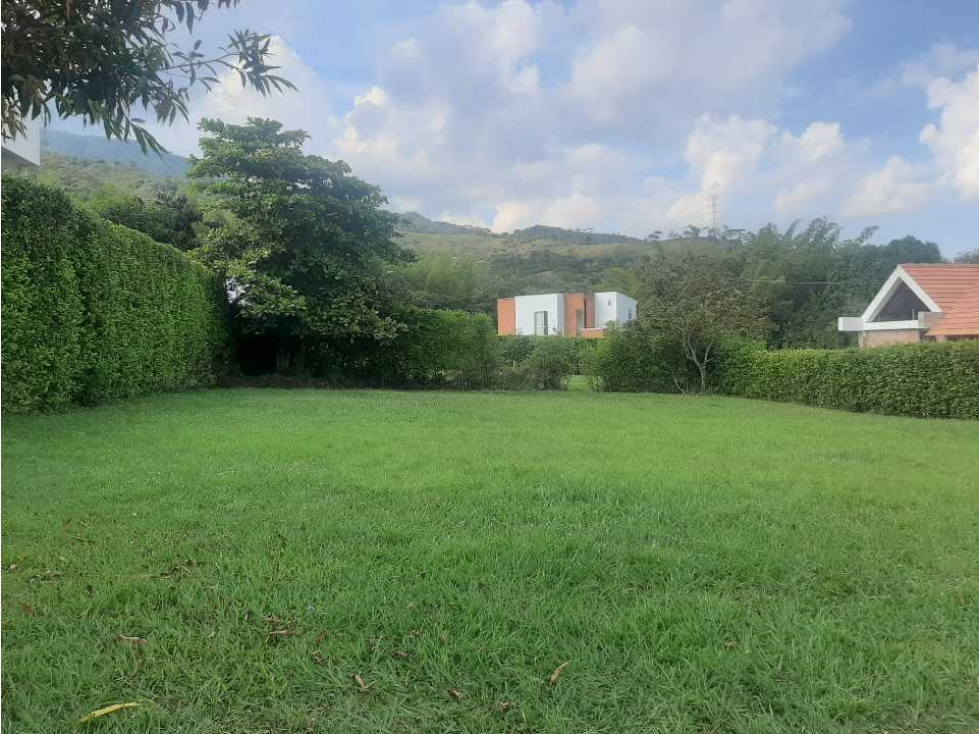 Lote en venta en condominio campestre sector de verde Horizonte