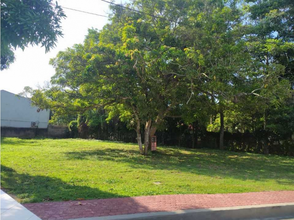 LOTE EN VENTA CONJUNTO CERRADO MALIBU