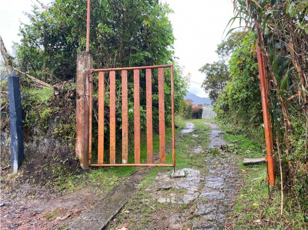 LOTE EN VENTA EN EL CARMEN DE VIBORAL VEREDA LA CHAPA