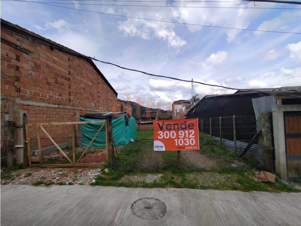 Lote en Venta en El Retiro - El Retiro