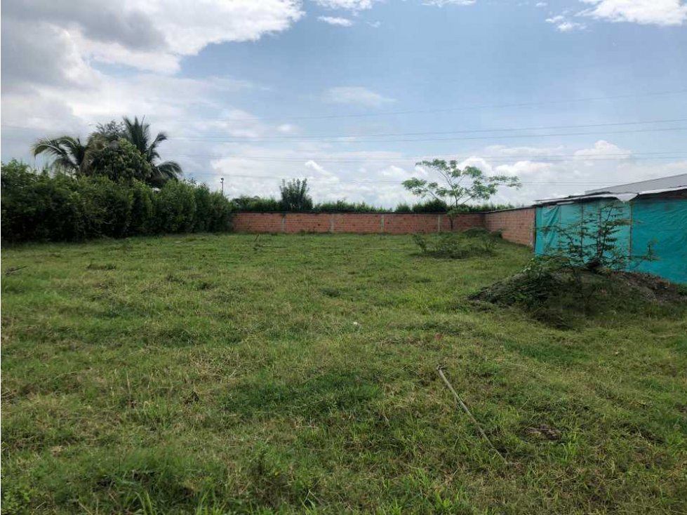 LOTE EN VENTA EN PANCE