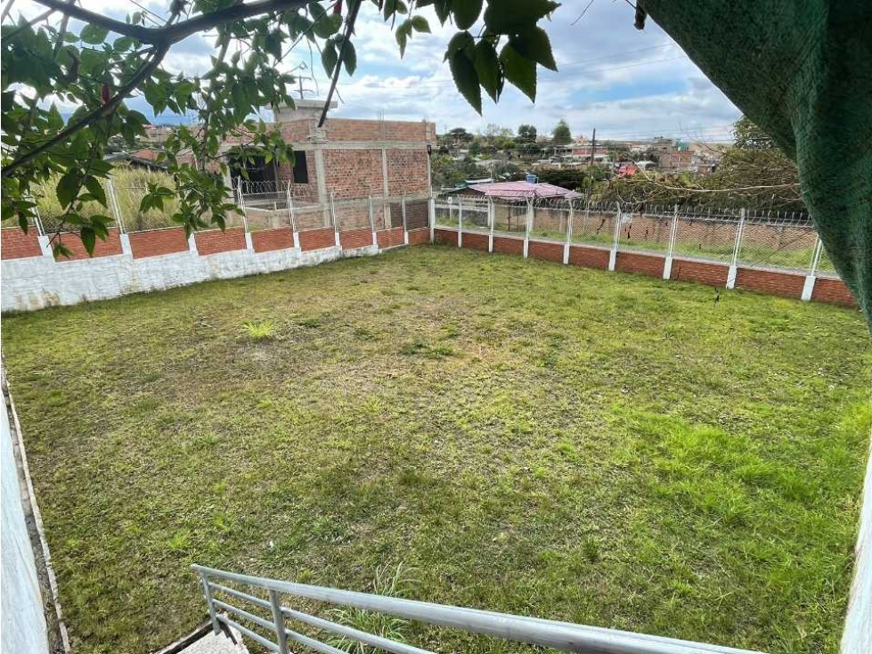 Lote en venta sector aeropuerto en chachagui Nariño