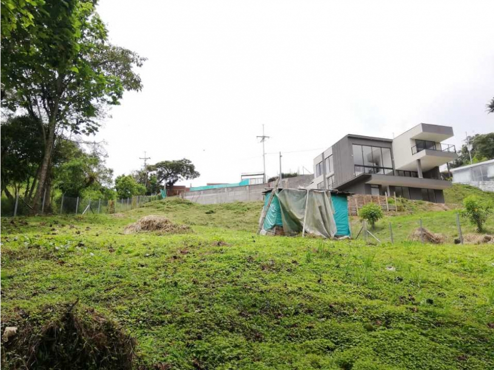 Lote Vereda Tejares Turín Villamaría Caldas