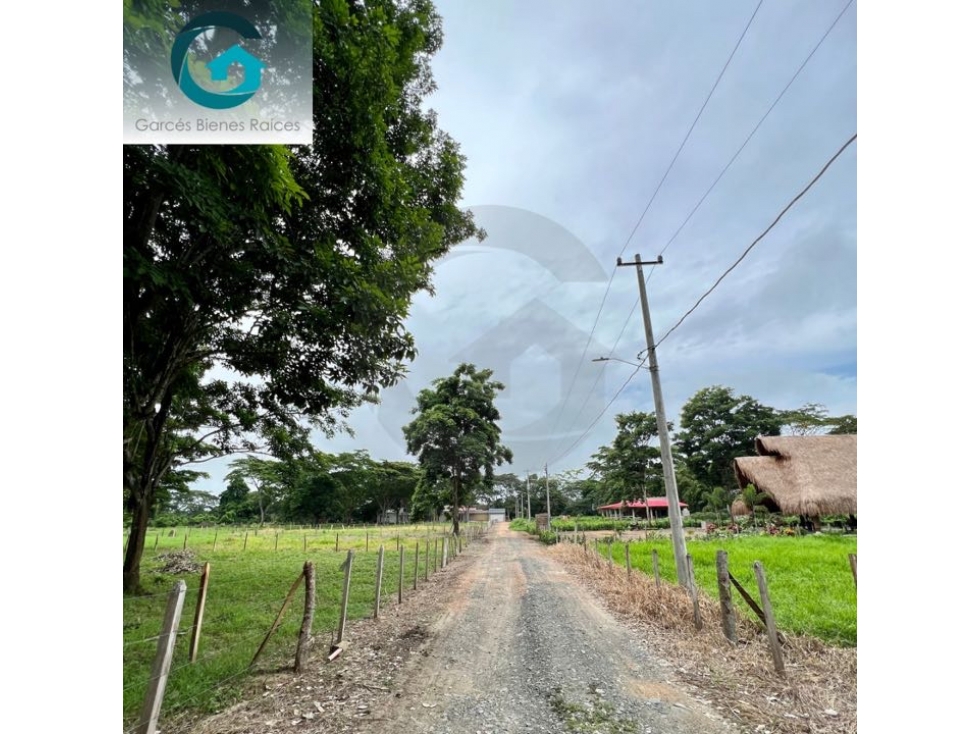 Lotes campestres en venta - Montería