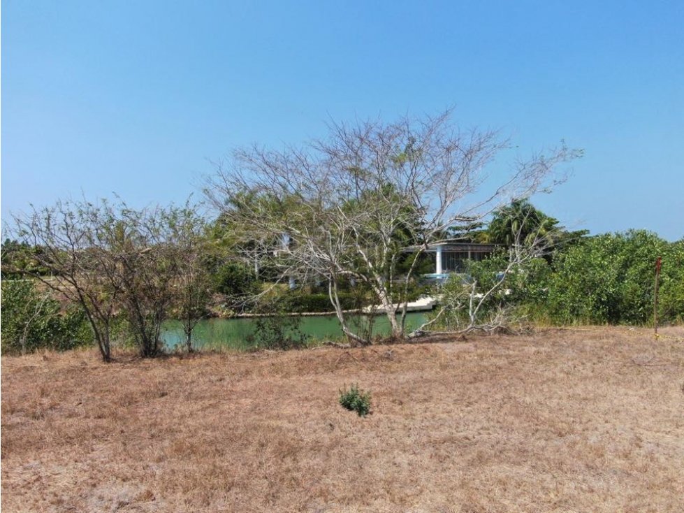 Marina de Baru vendo lote