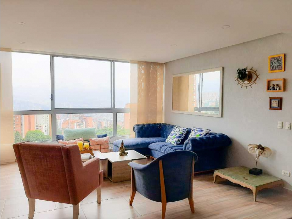 Moderno apartamento con hermosa vista en Envigado