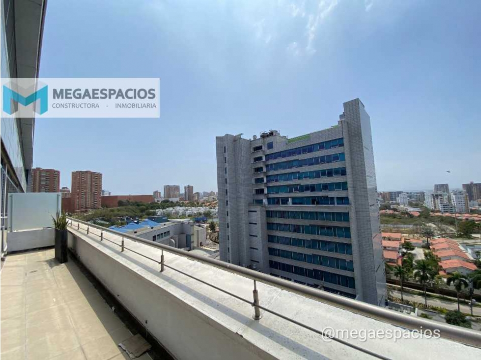 OFICINA EN VENTA - 119 M2 - BUENAVISTA - BARRANQUILLA