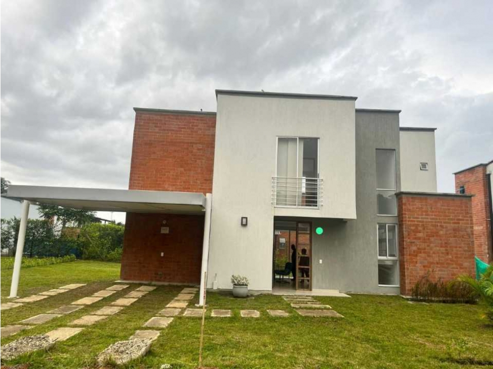 Se vende casa campestre en verde horizonte