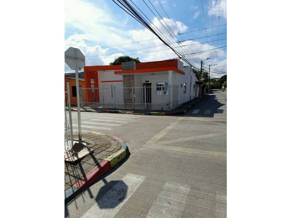 SE VENDE CASA EN EL BARRIO SANTAFE MONTERIA