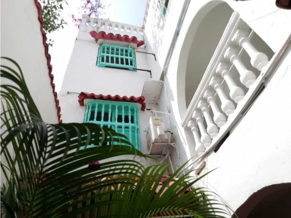 SE VENDE CASA EN EL HISTORICO BARRIO GETSEMANÍ - CARTAGENA COLOMBIA