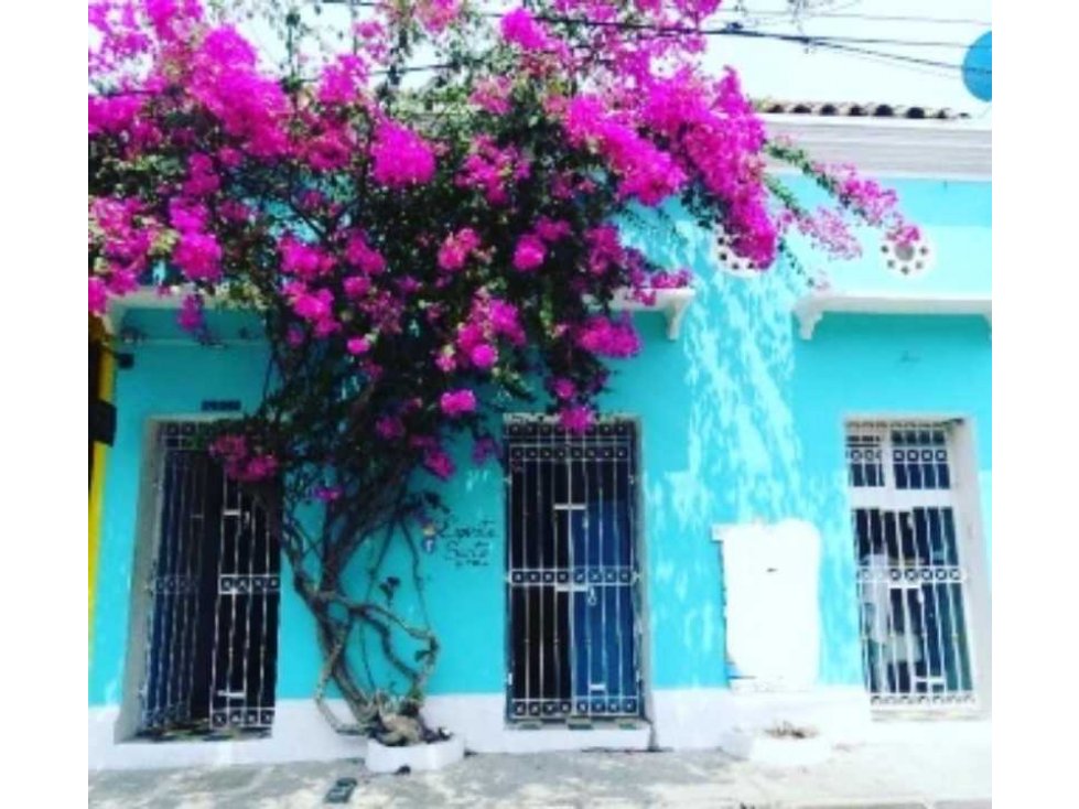 SE VENDE EN GETSEMANI, CARTAGENA DE INDIAS