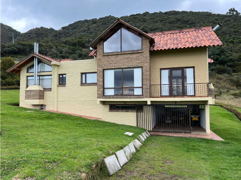 Se vende casa en guasca