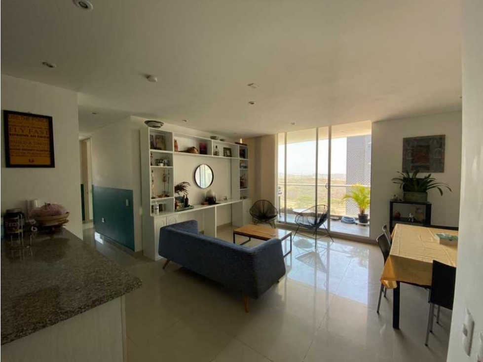 SE VENDE HERMOSO.APARTAMENTO EN PORTAL DE GENOVES