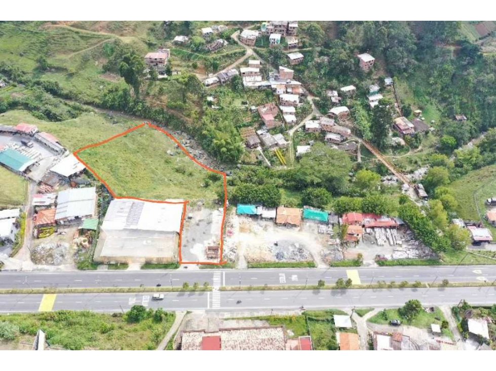 Lote comercial en venta cerca al tunel de occidente RZ