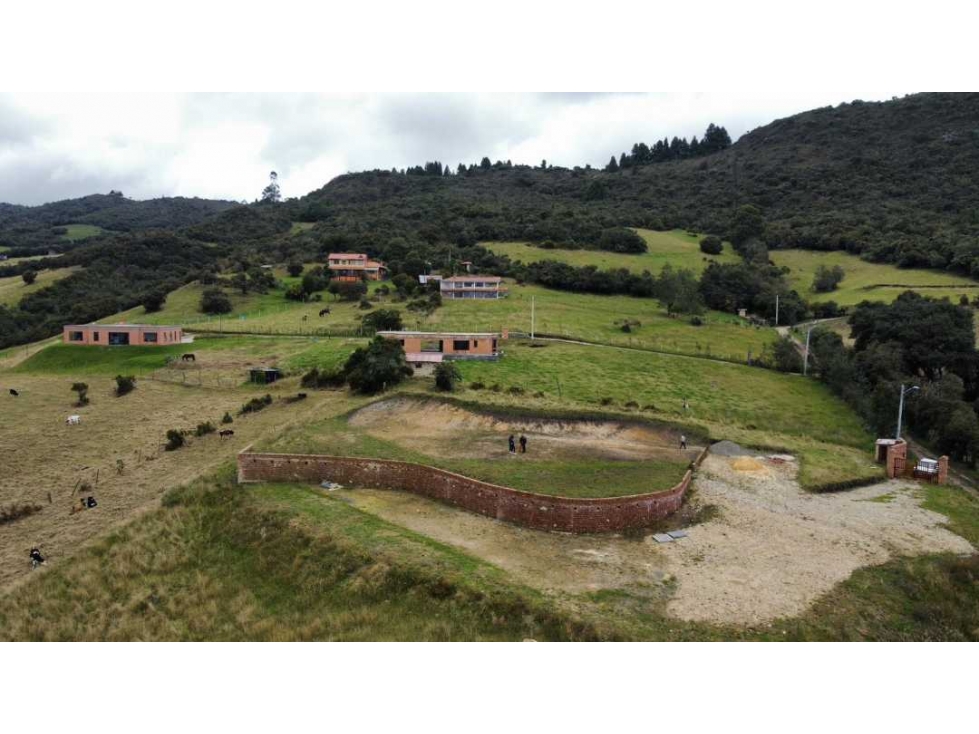 Se vende lote en Guasca - cundinamarca