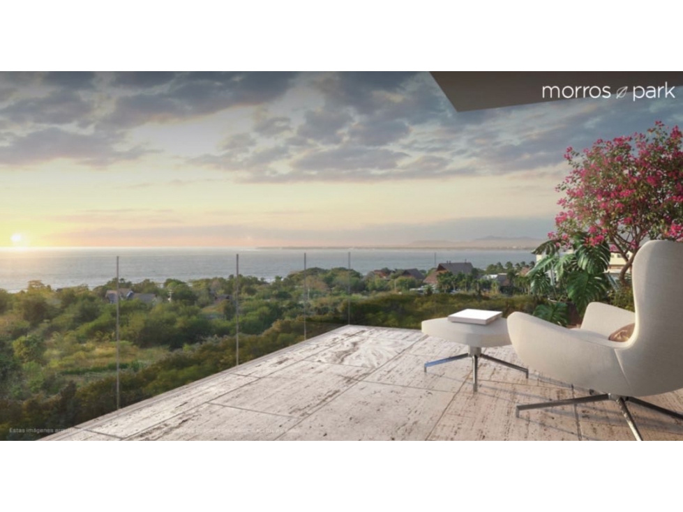 SE VENDEN APARTAMENTO EN SERENA DEL MAR, MORROS PARK