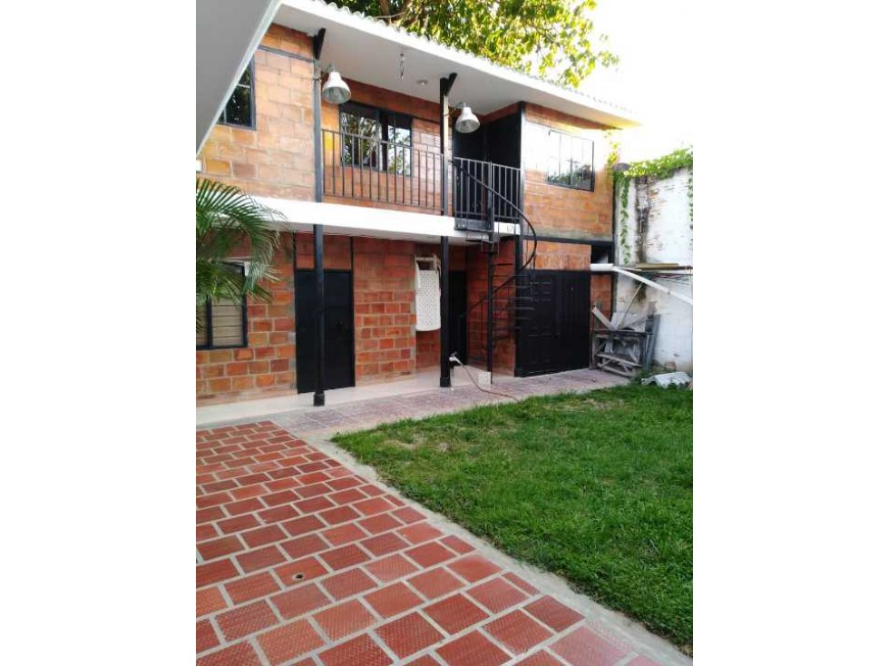 Vendó casa campestre en rozo barrio el recreo