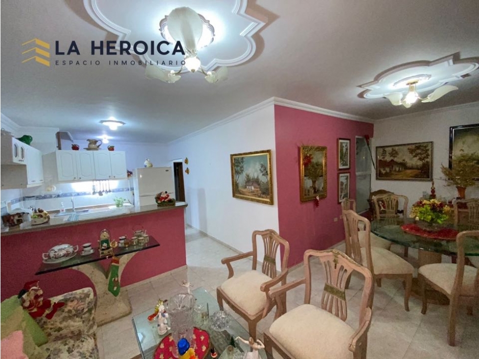 VENDEMOS APARTAMENTO EN ALAMEDA LA VICTORIA - CARTAGENA