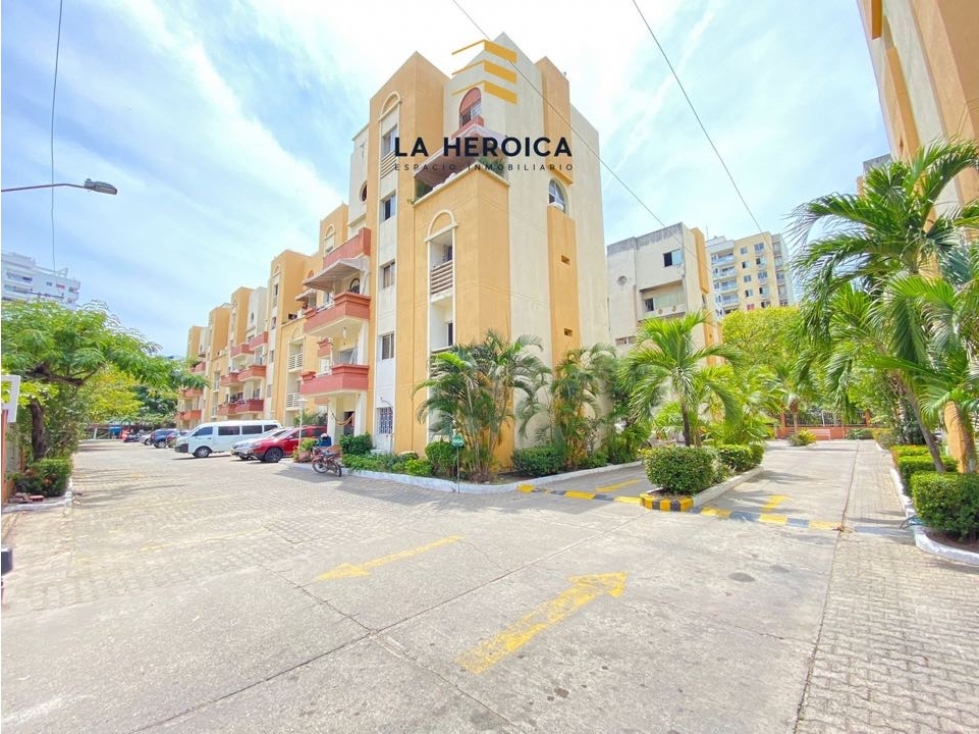 VENDEMOS APARTAMENTO EN PARQUE RESIDENCIAL LA PLAZUELA-CARTAGENA