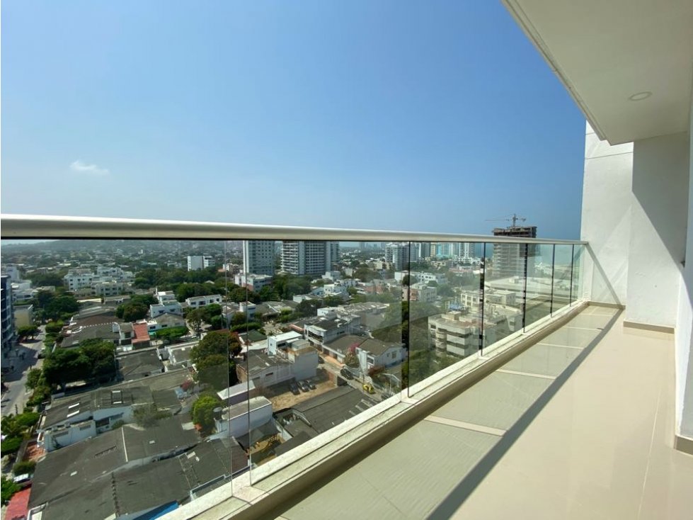 Venta apartamento de 3 alcobas en Praia Tower en Cartagena