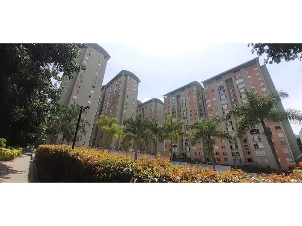 Vendo apartamento en bello  unidad residencial Rincón del bosque