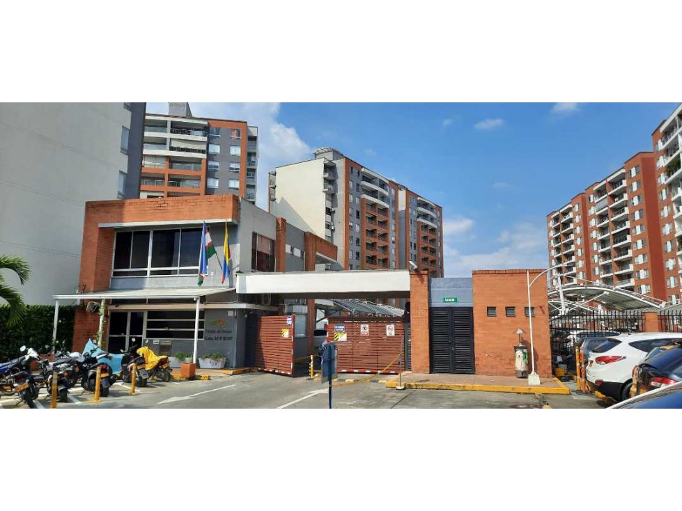 Vendo apartamento en el sur de cali ciudad jardín