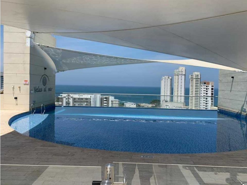 Vendo apartamento en Rodadero sur, con vista al mar