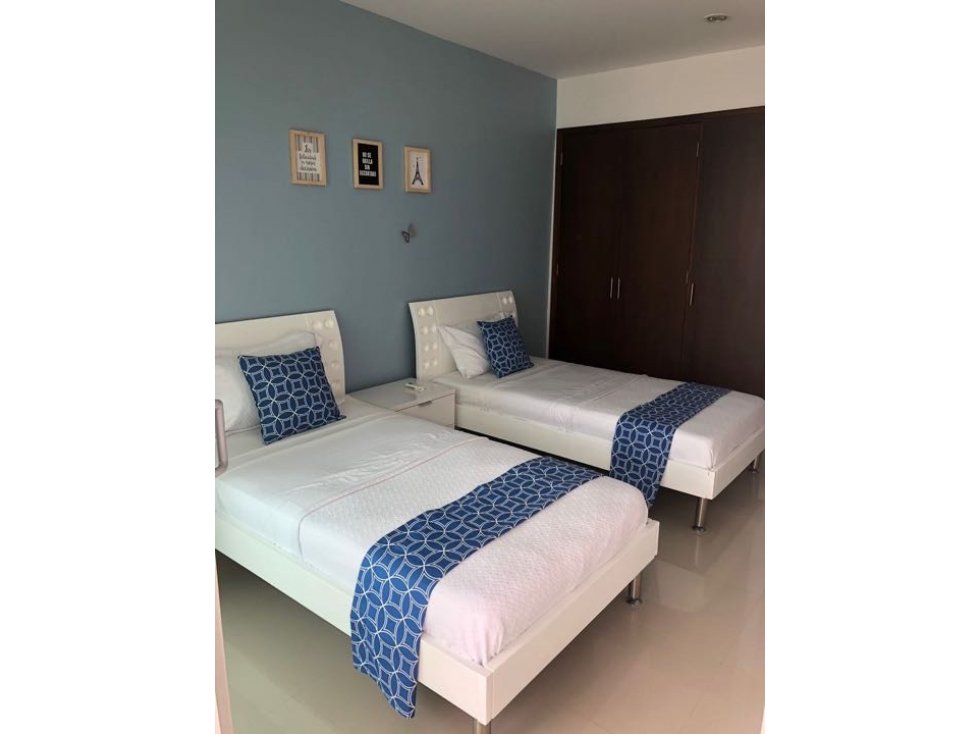 Vendo apartamento en zona norte, con vista al mar y a la ciénaga!