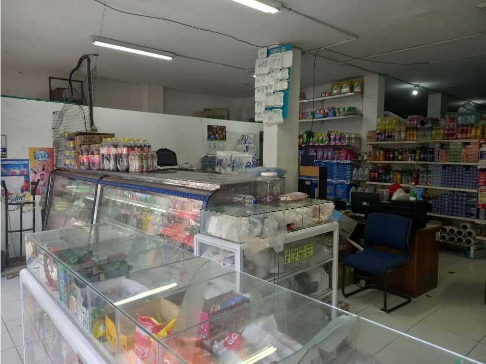 VENDO BODEGA CON O SIN NEGOCIO EN MERCADO PUBLICO