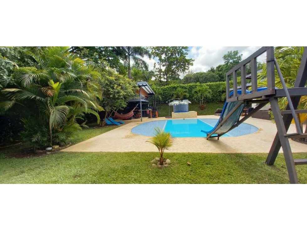 CASA CAMPESTRE PARA VENTA EN SAN JERONIMO