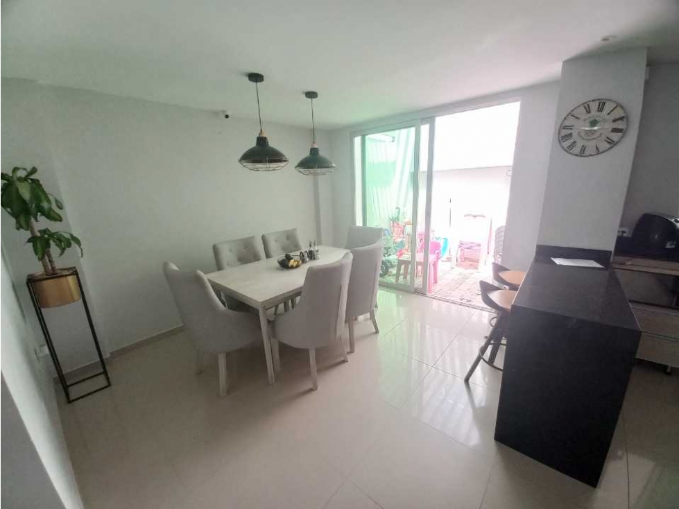 Vendo Casa conjunto en barrio Los Alpes en Barranquilla