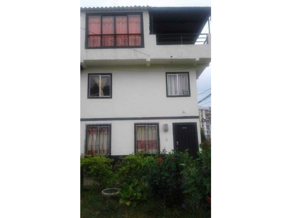 Vendo casa esquinera en dosquebradas