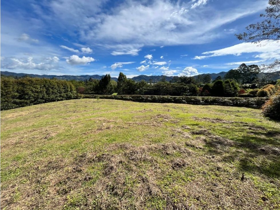 VENDO HERMOSO LOTE EN HACIENDA EL CAPIRO, LA CEJA