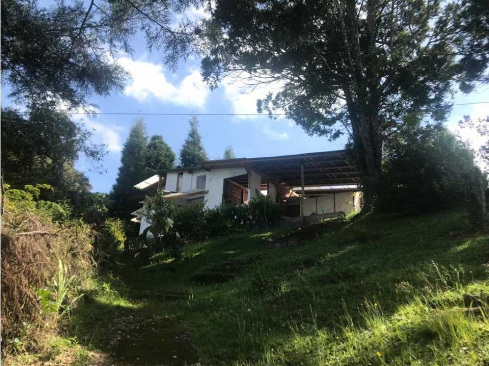 Vendo lote Con Cabaña 4000 mts Guarne