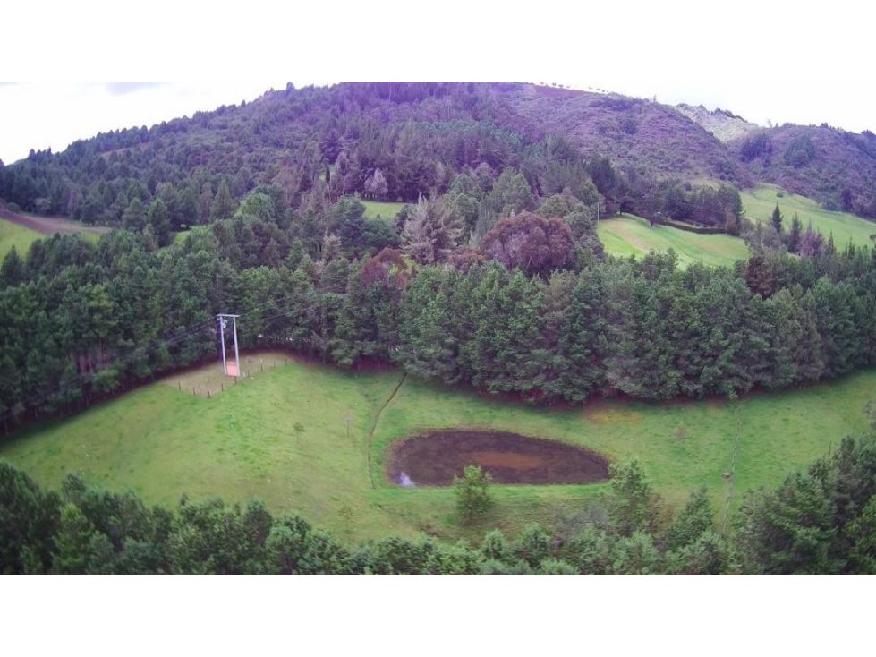 VENDO LOTE REPRESA DEL SISGA - CHOCONTA