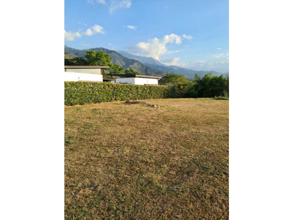 Vendo lote en san Geronimo Antioquia