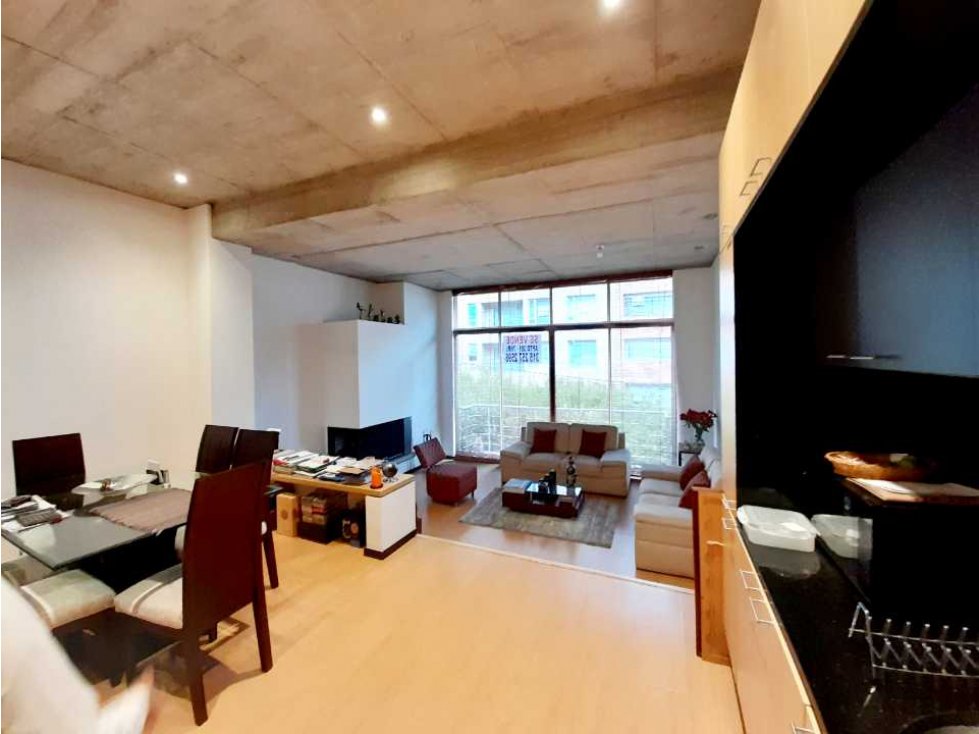 Venta Apartaestudio 79 m2 Chico Reservado