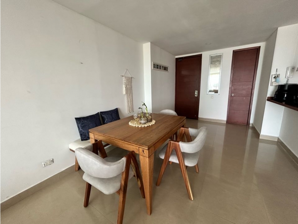 Venta de apartamento con vista al mar en cielo mar zona norte