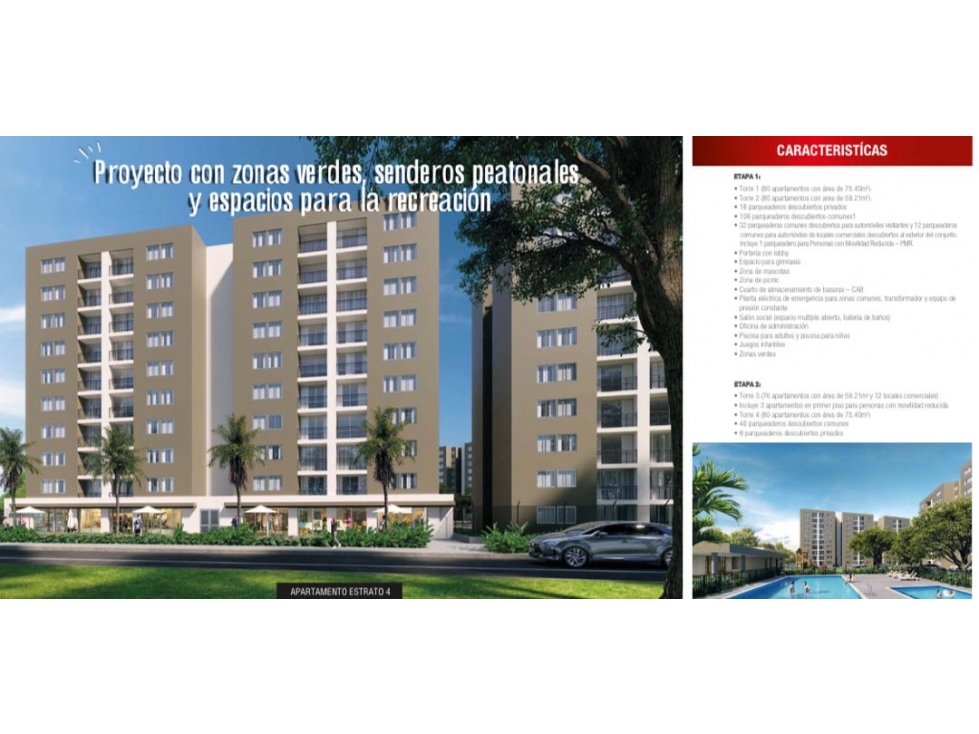 Venta / Cesión Apartamento Ciudad Guabinas - BARU, Yumbo.