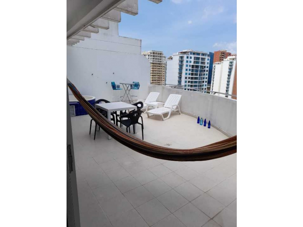 Venta apartamento Duplex sector altos de riomar Barranquilla