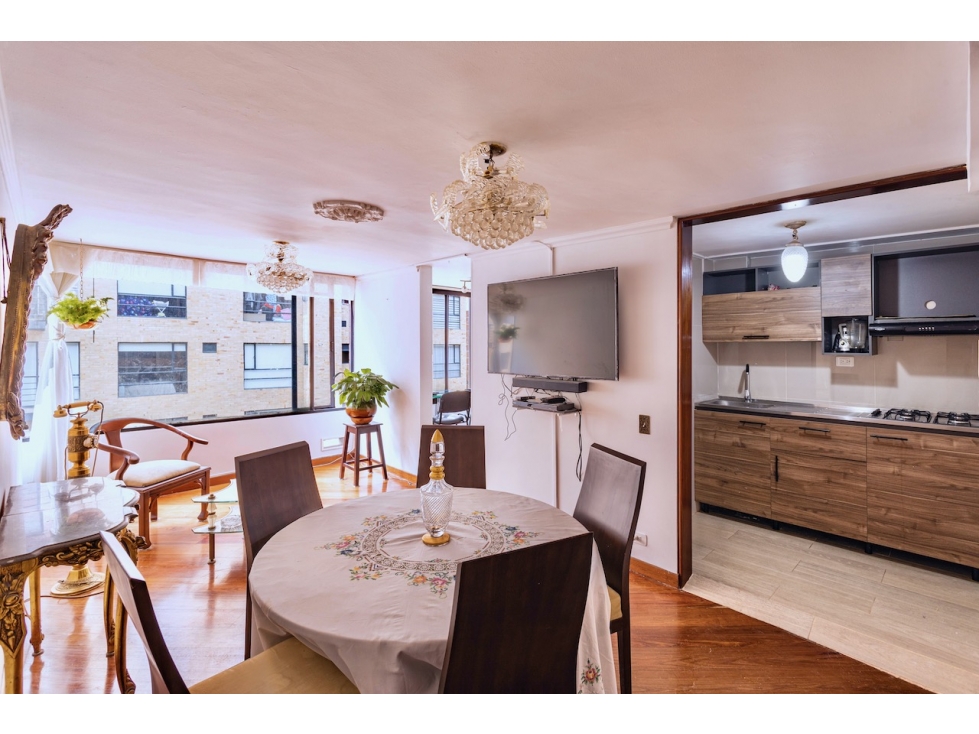 Venta de apartamento en Cedritos