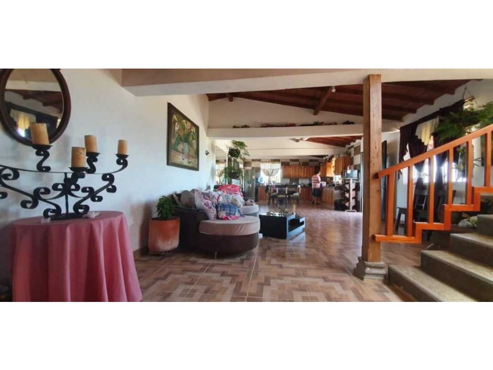 VENTA DE CASA CAMPESTRE   EN SANTO DOMINGO ANTIOQUIA