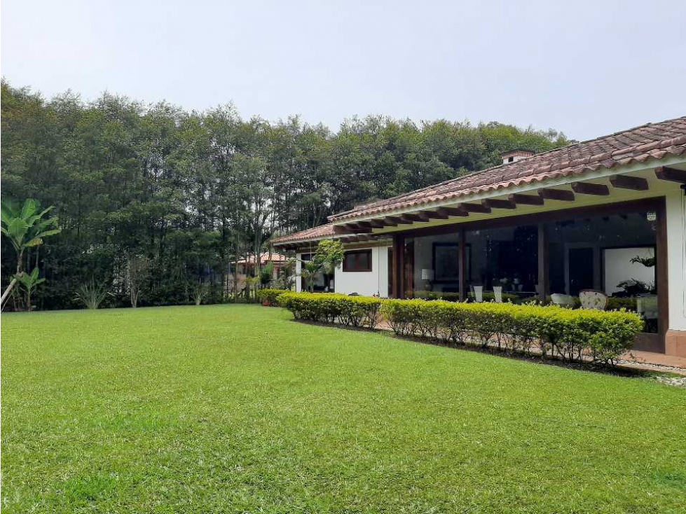 Venta  Casa Campestre en Rionegro LLanogrande sector el Hato